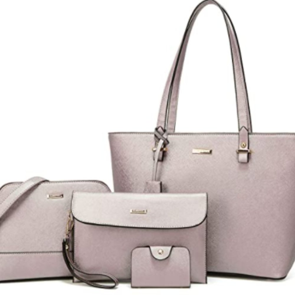 Women Fashion Handbags Wallet Tote Bag Shoulder Bag